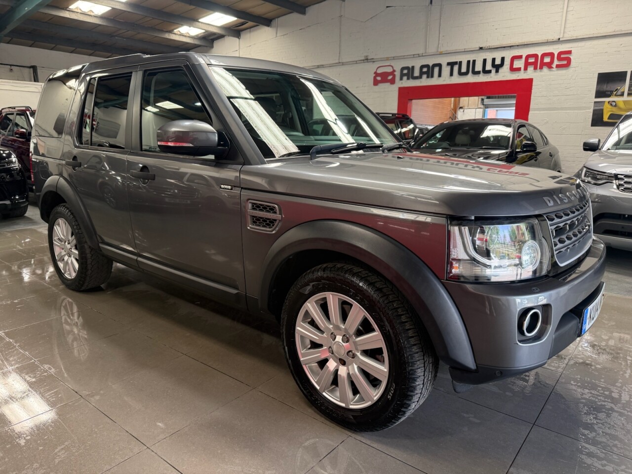 2014 LAND ROVER DISCOVERY 4 for sale