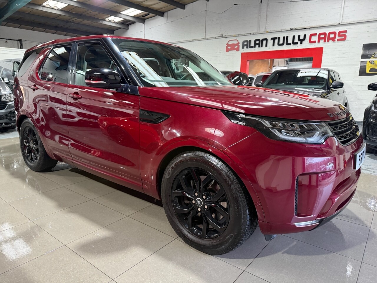 2017 LAND ROVER DISCOVERY for sale