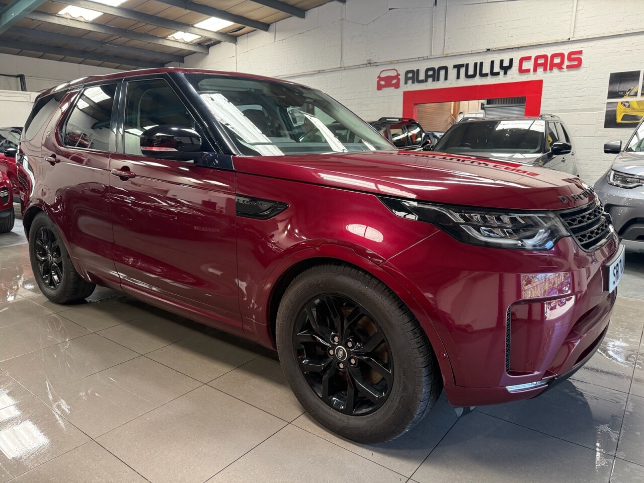 2017 LAND ROVER DISCOVERY for sale