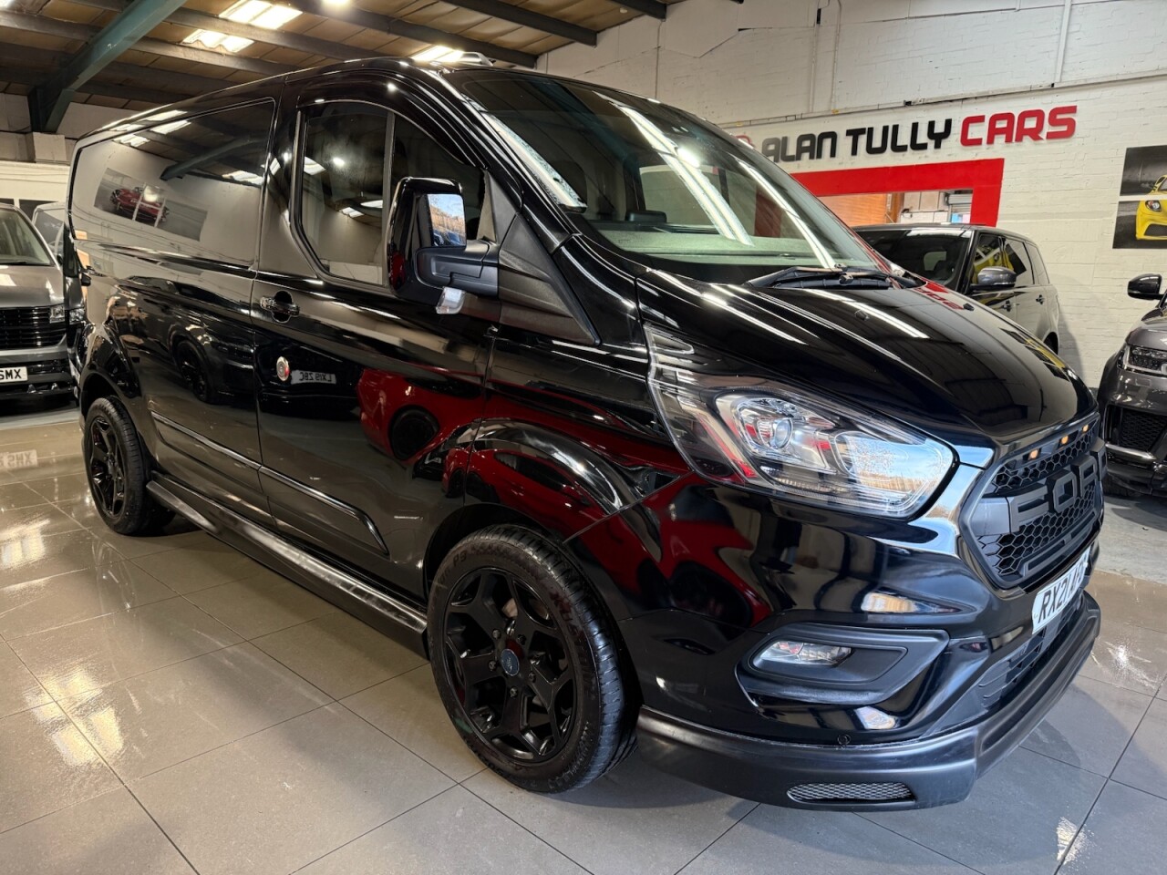2021 FORD TRANSIT CUSTOM for sale