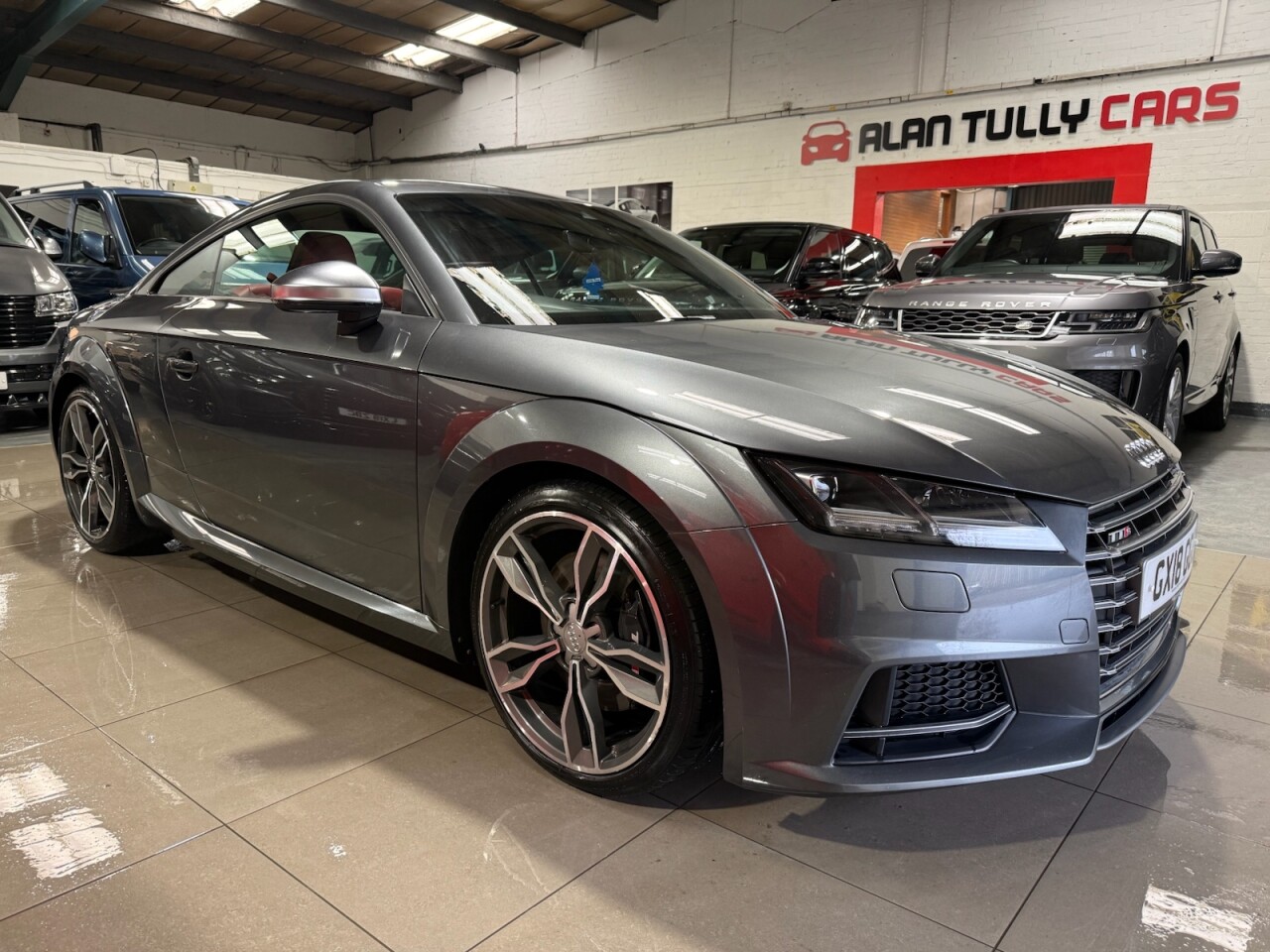 2018 AUDI TTS for sale