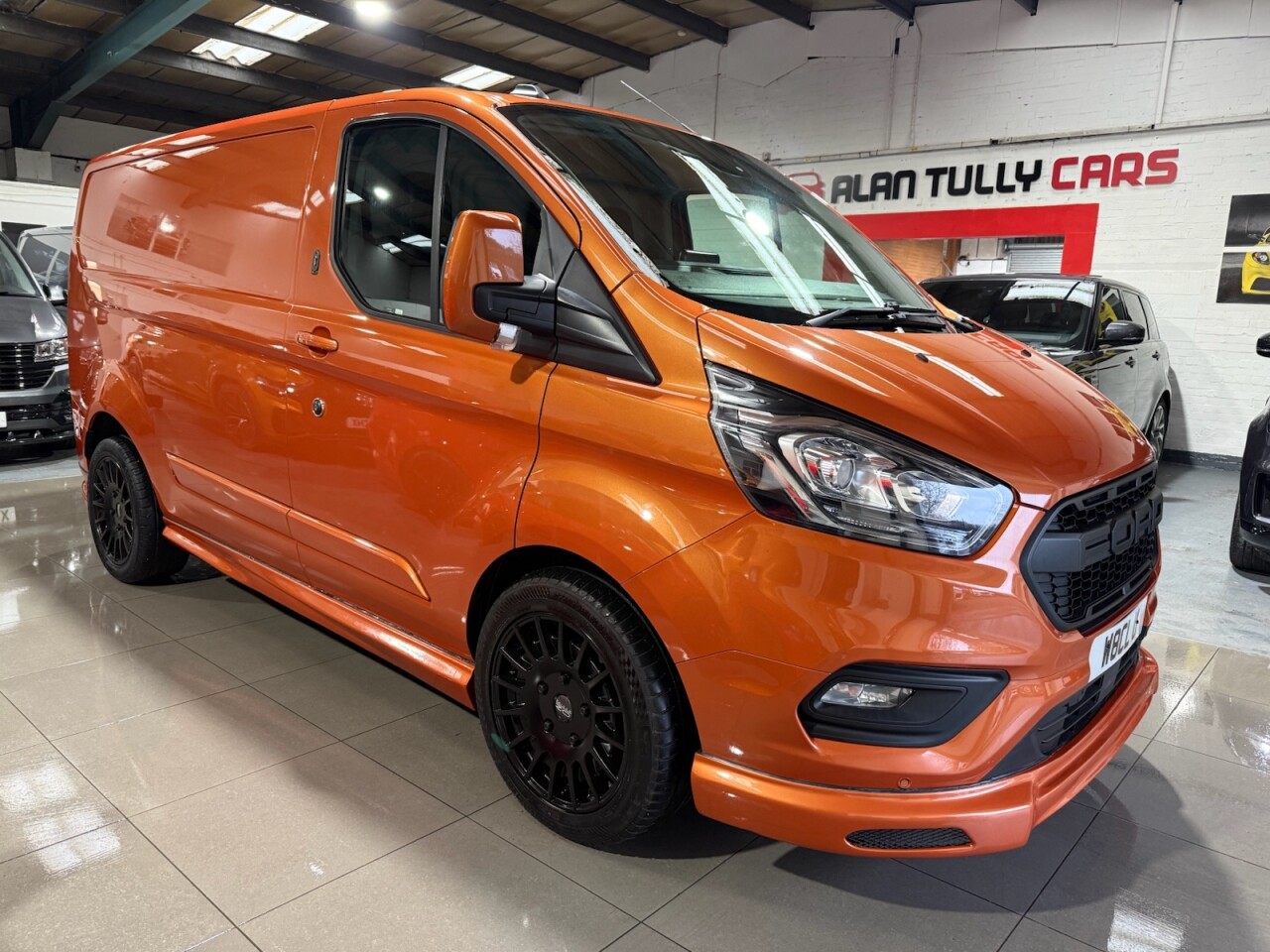 2020 FORD TRANSIT CUSTOM for sale