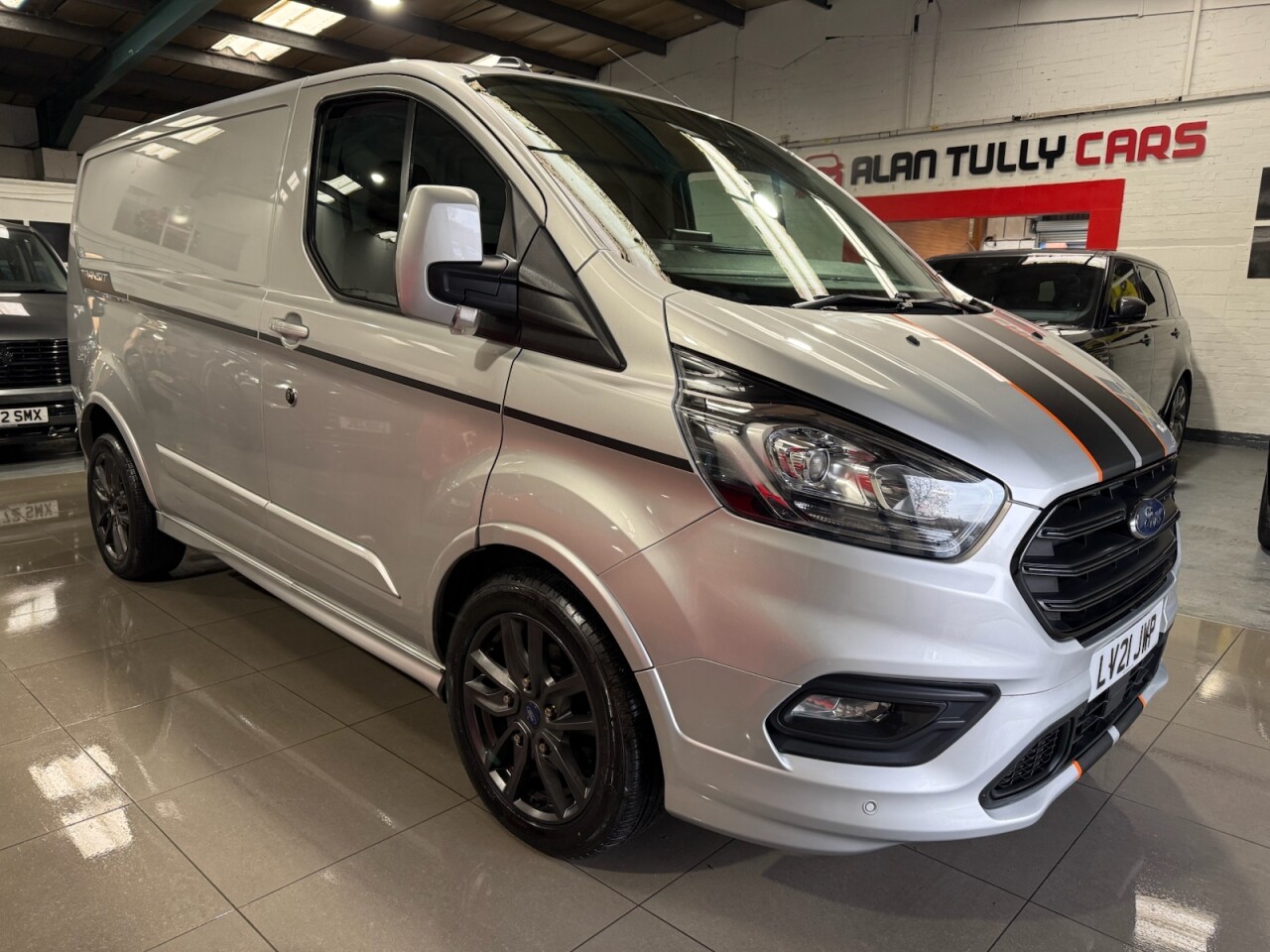 2021 FORD TRANSIT CUSTOM for sale