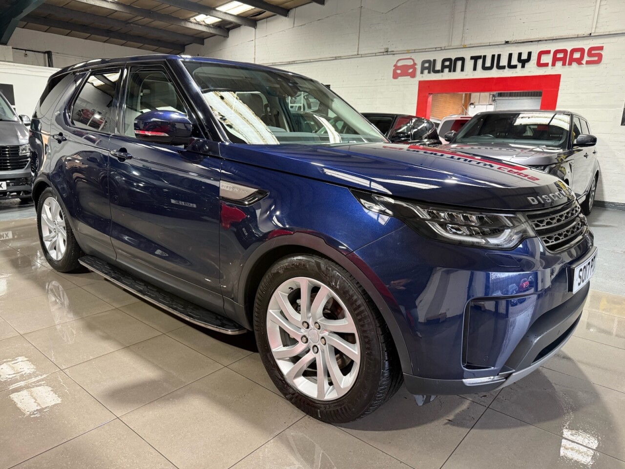 2017 LAND ROVER DISCOVERY for sale