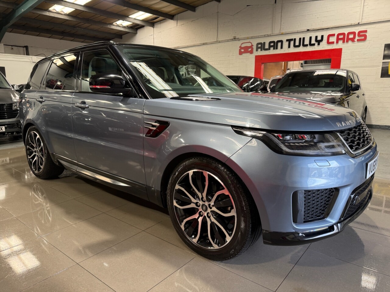 2018 LAND ROVER RANGE ROVER SPORT for sale