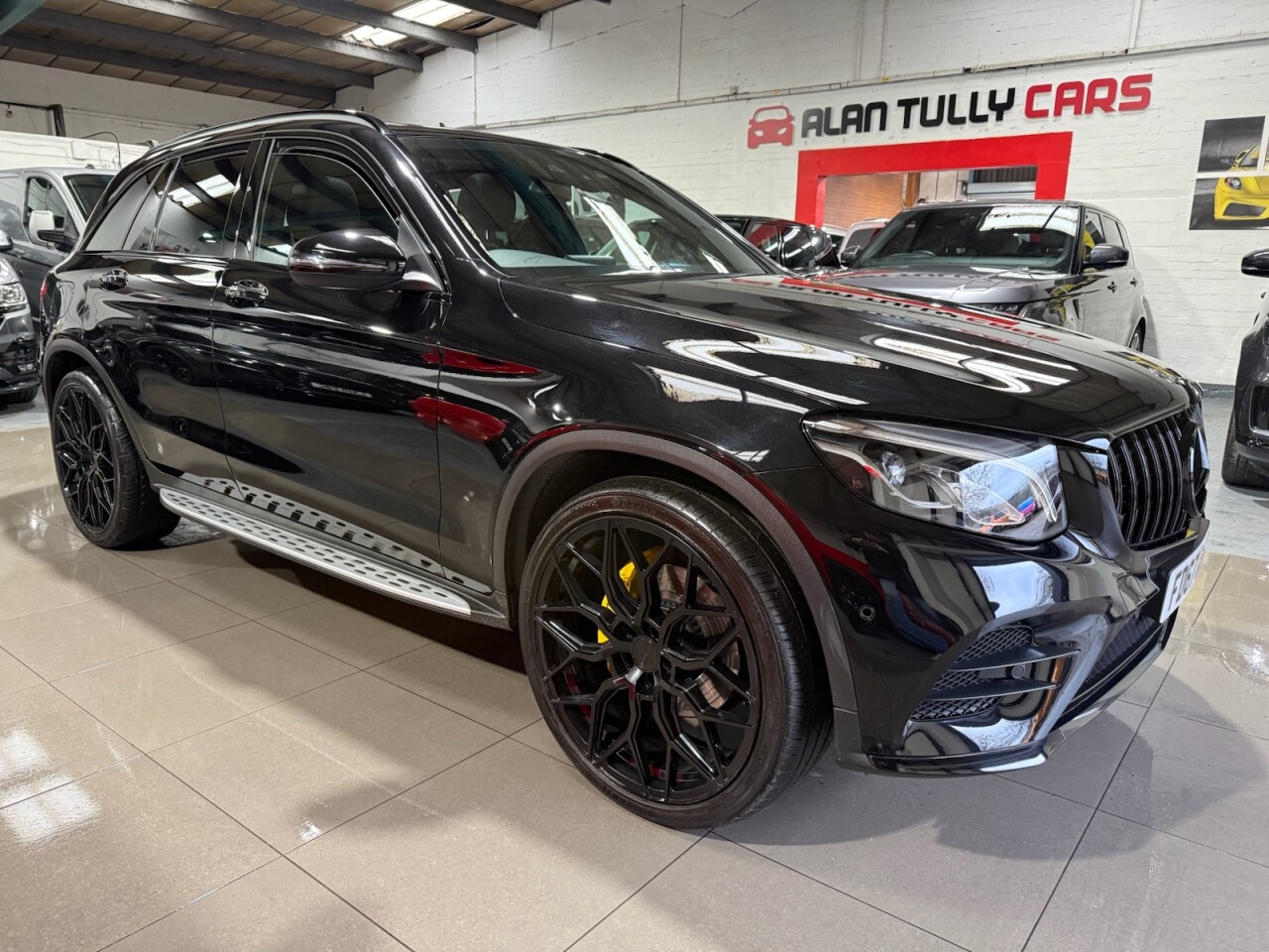 2017 MERCEDES-BENZ GLC for sale