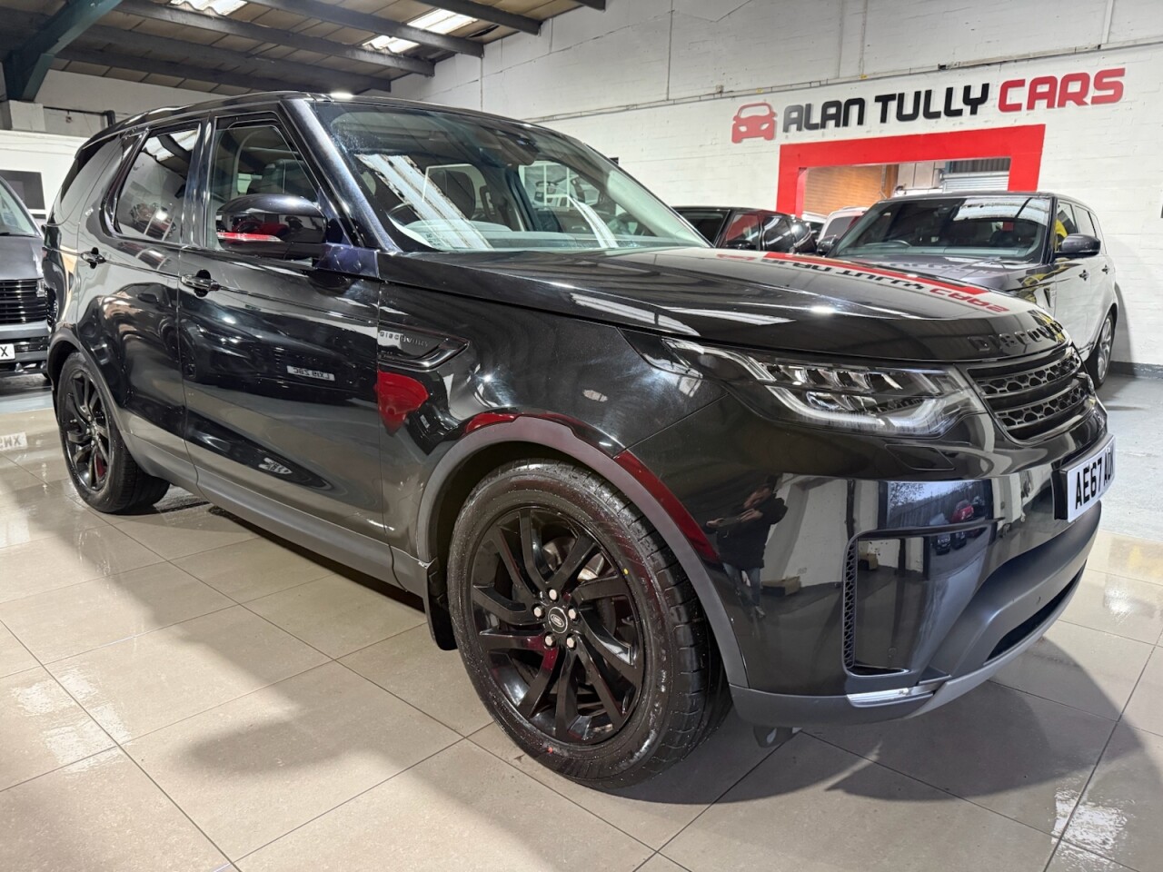 2017 LAND ROVER DISCOVERY for sale