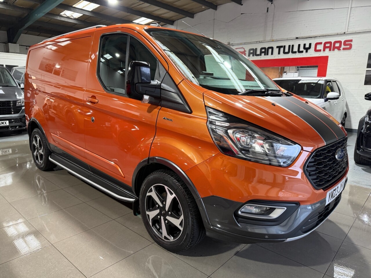 2023 FORD TRANSIT CUSTOM for sale