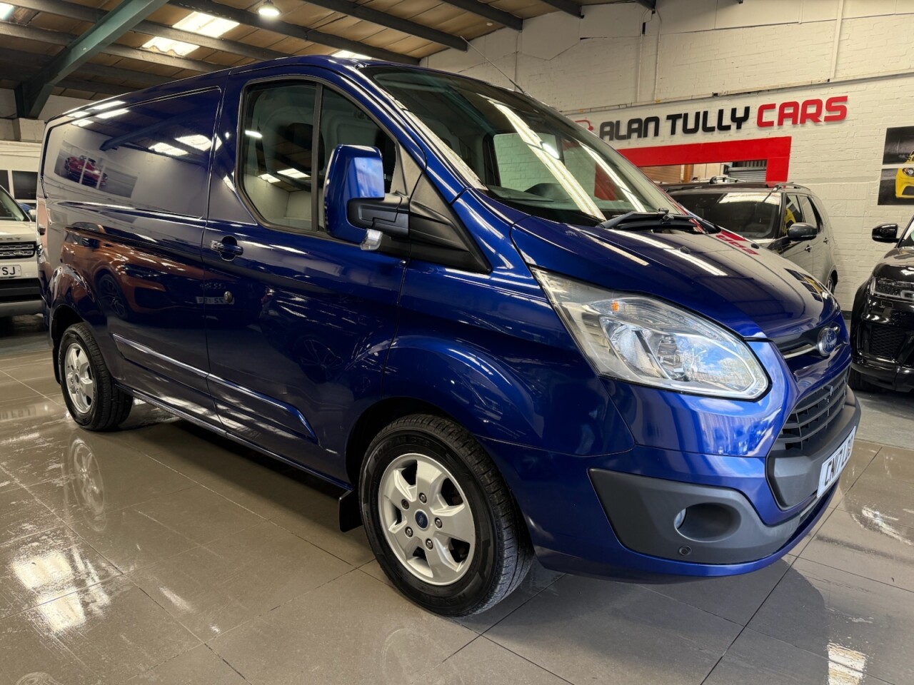2017 FORD TRANSIT CUSTOM for sale