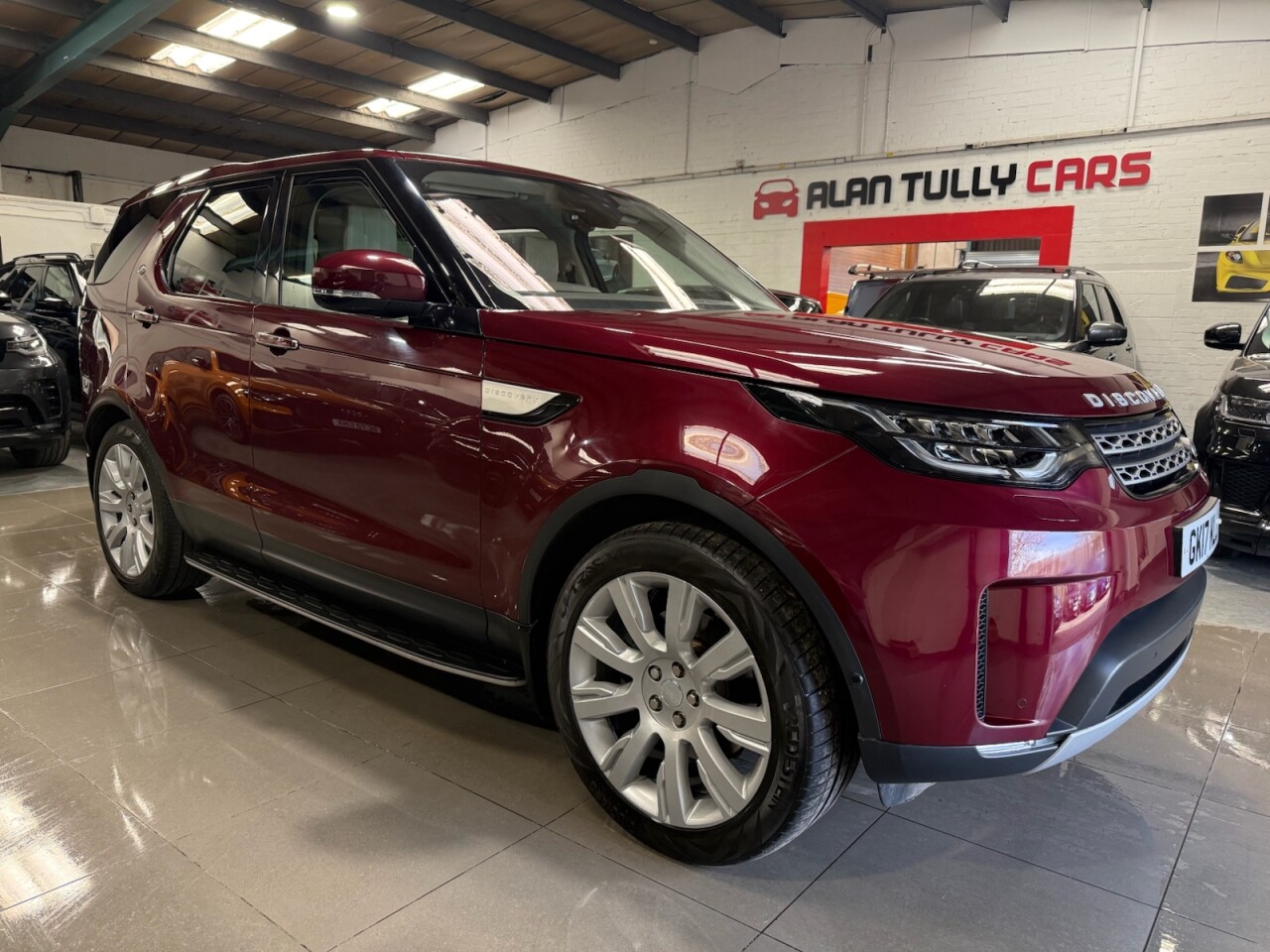 2017 LAND ROVER DISCOVERY for sale