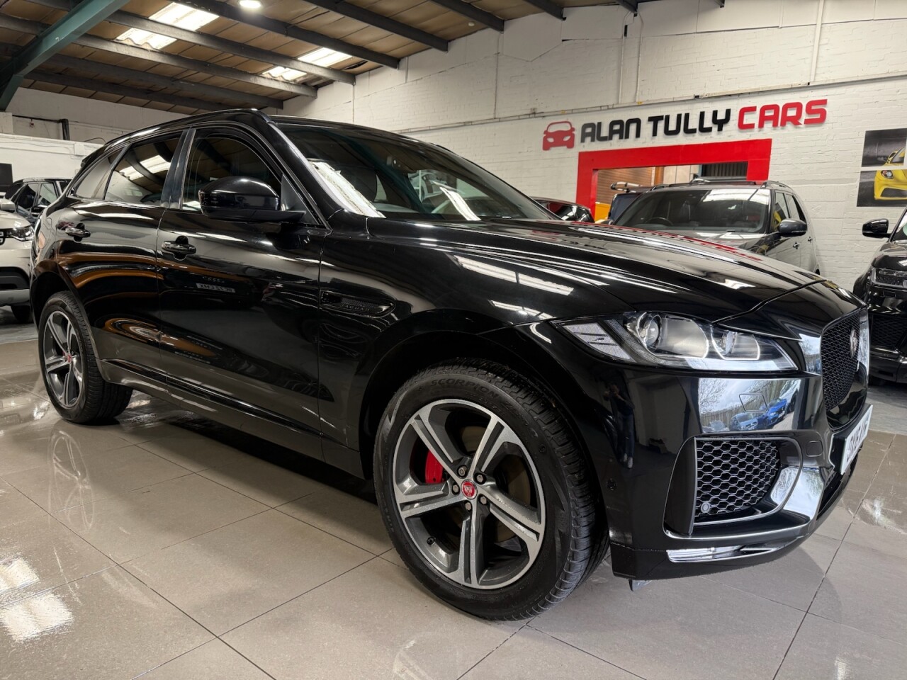 2016 JAGUAR F-PACE for sale
