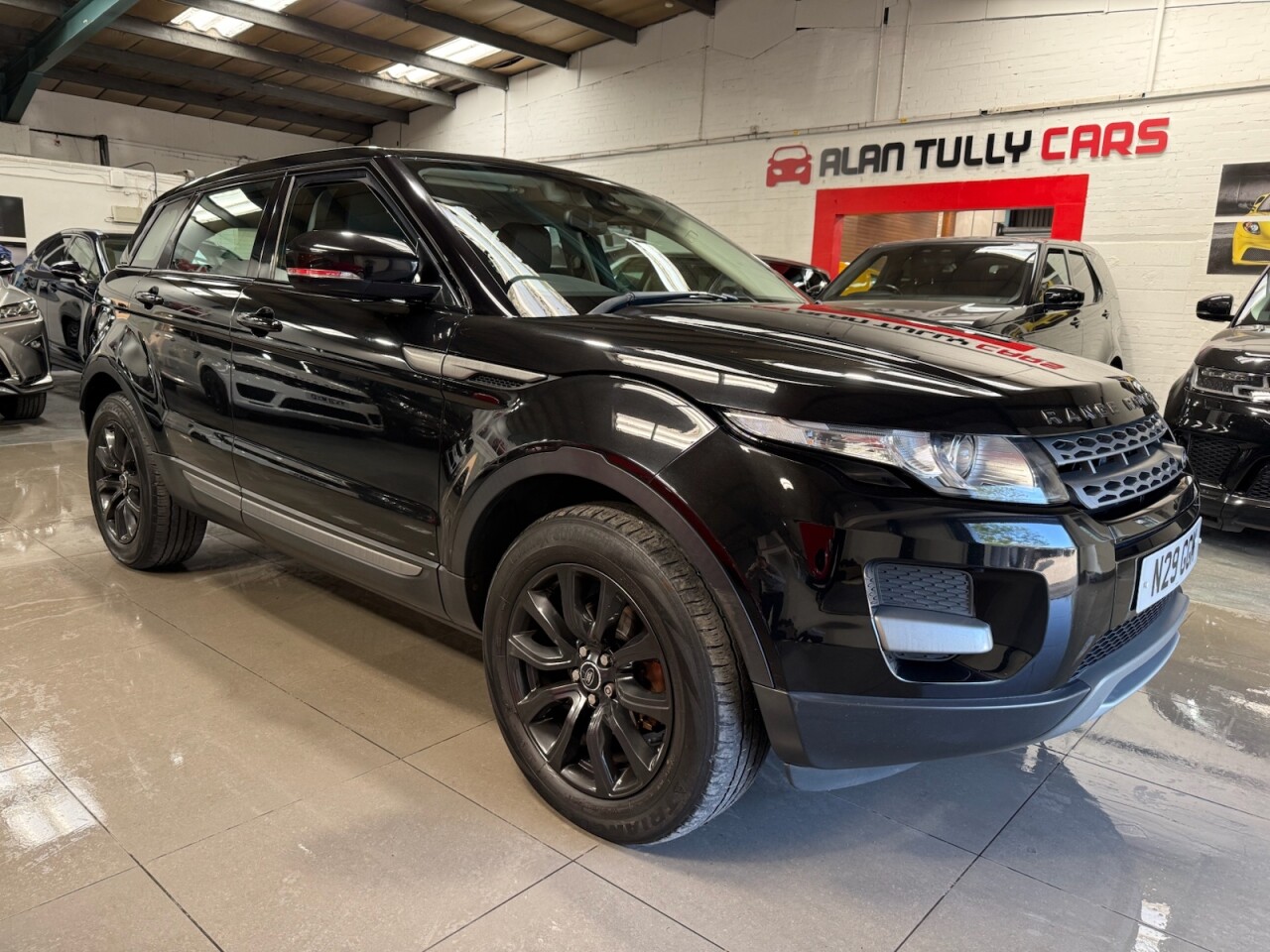 2013 LAND ROVER RANGE ROVER EVOQUE for sale