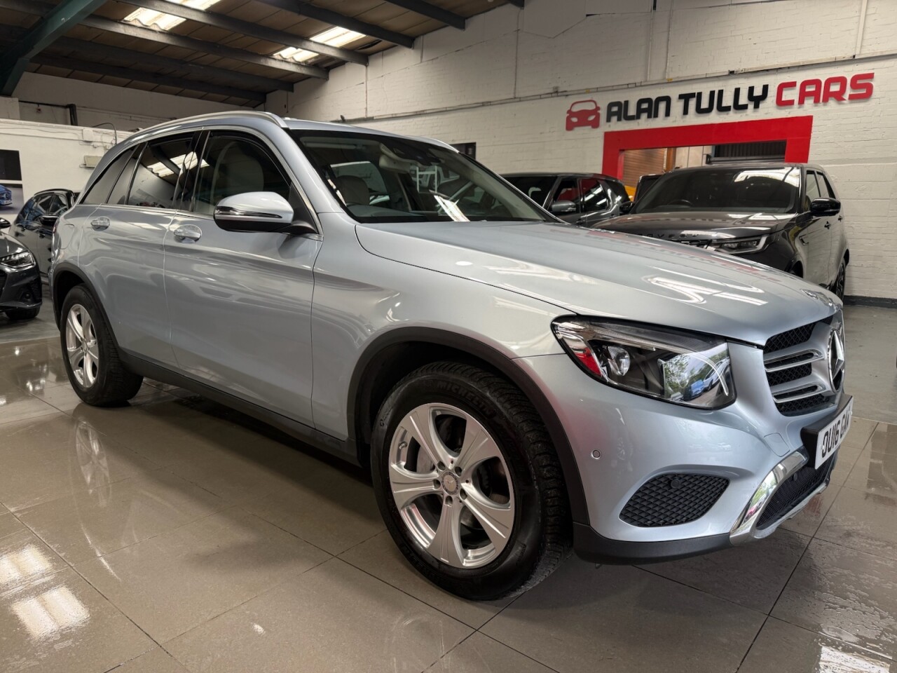 2016 MERCEDES-BENZ GLC for sale