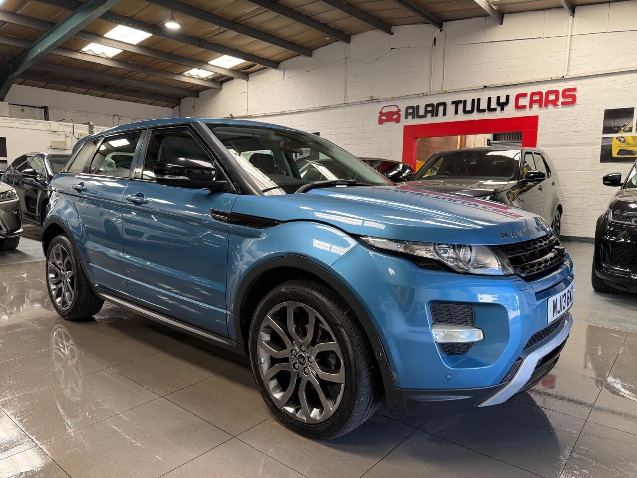 2013 LAND ROVER RANGE ROVER EVOQUE for sale