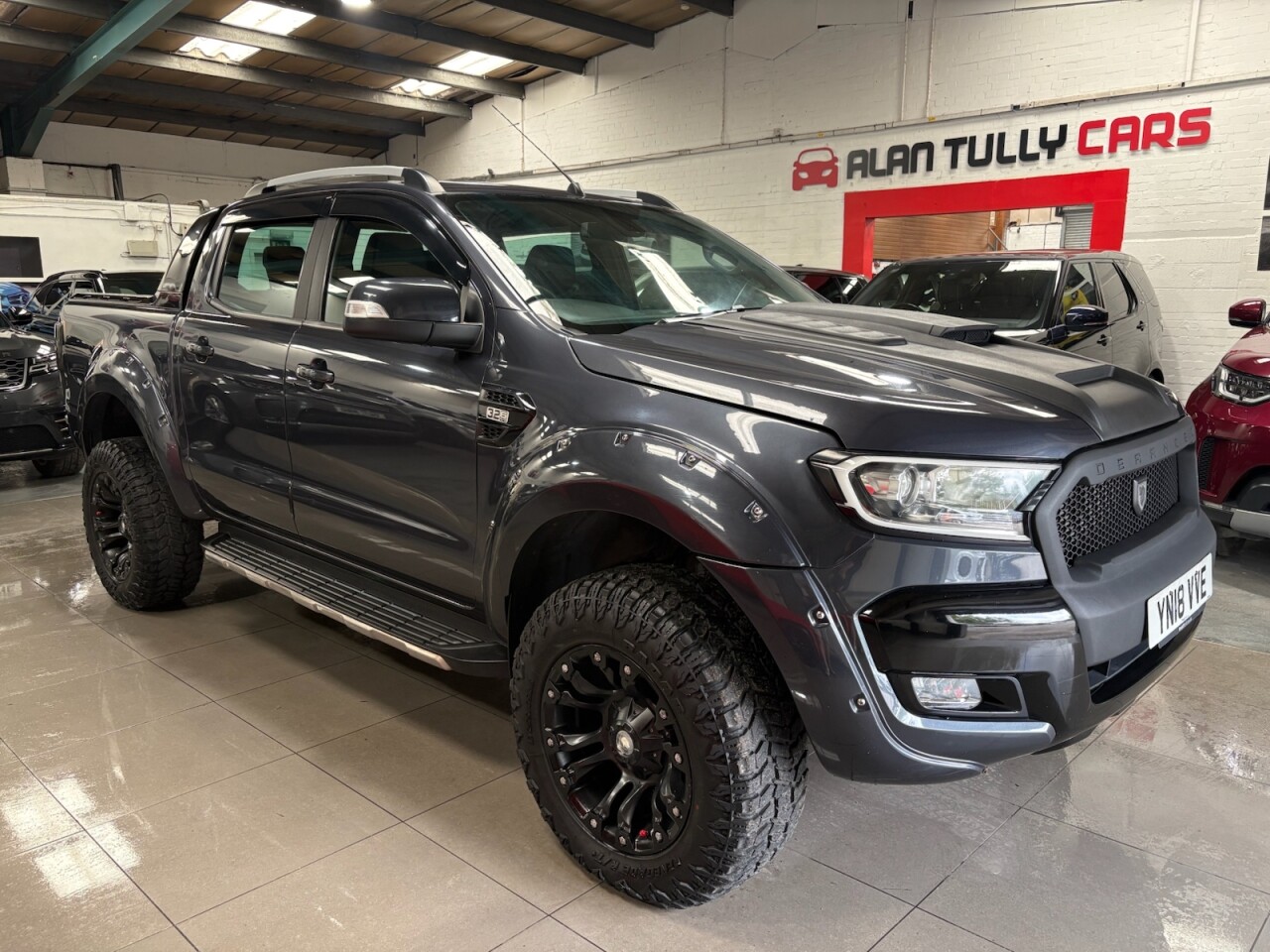 2018 FORD RANGER for sale