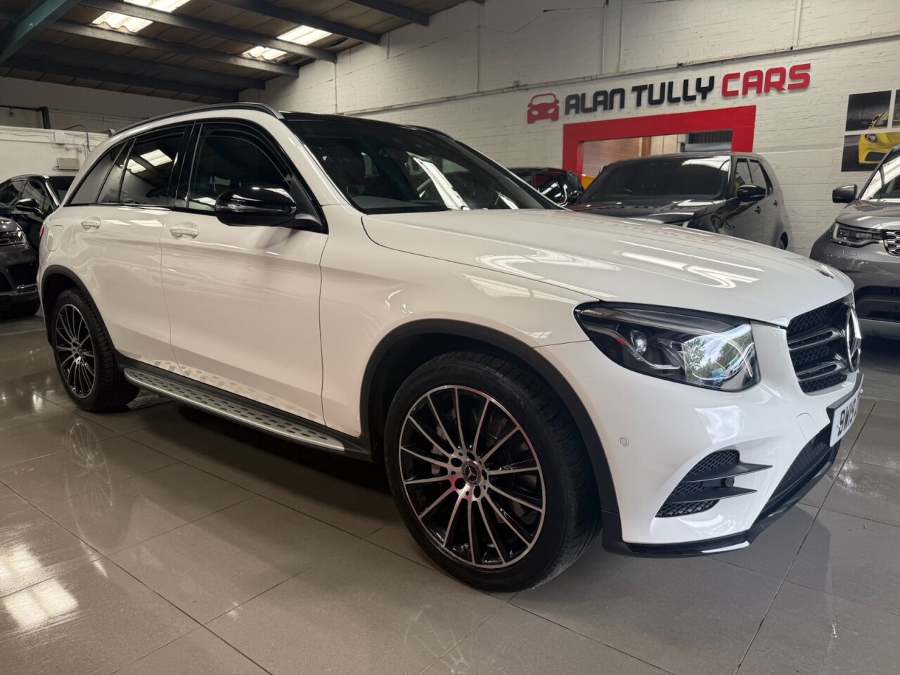 2019 MERCEDES-BENZ GLC for sale