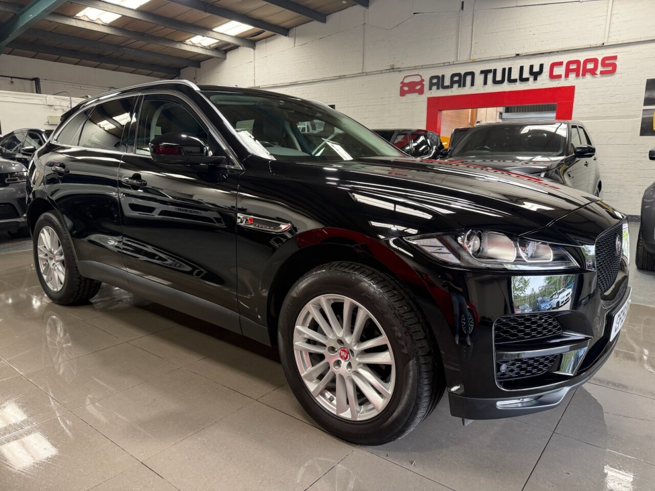 2019 JAGUAR F-PACE for sale