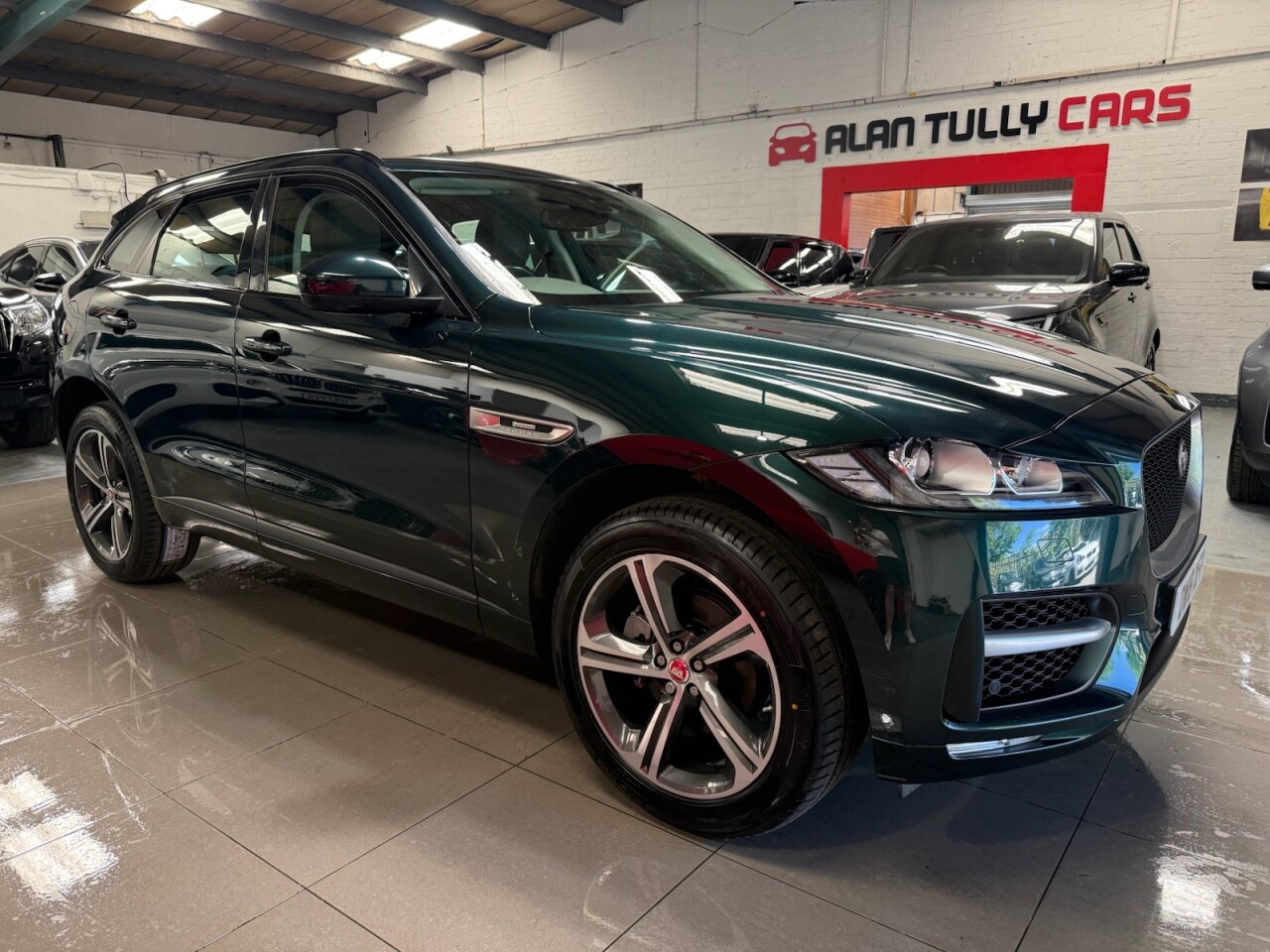 2018 JAGUAR F-PACE for sale