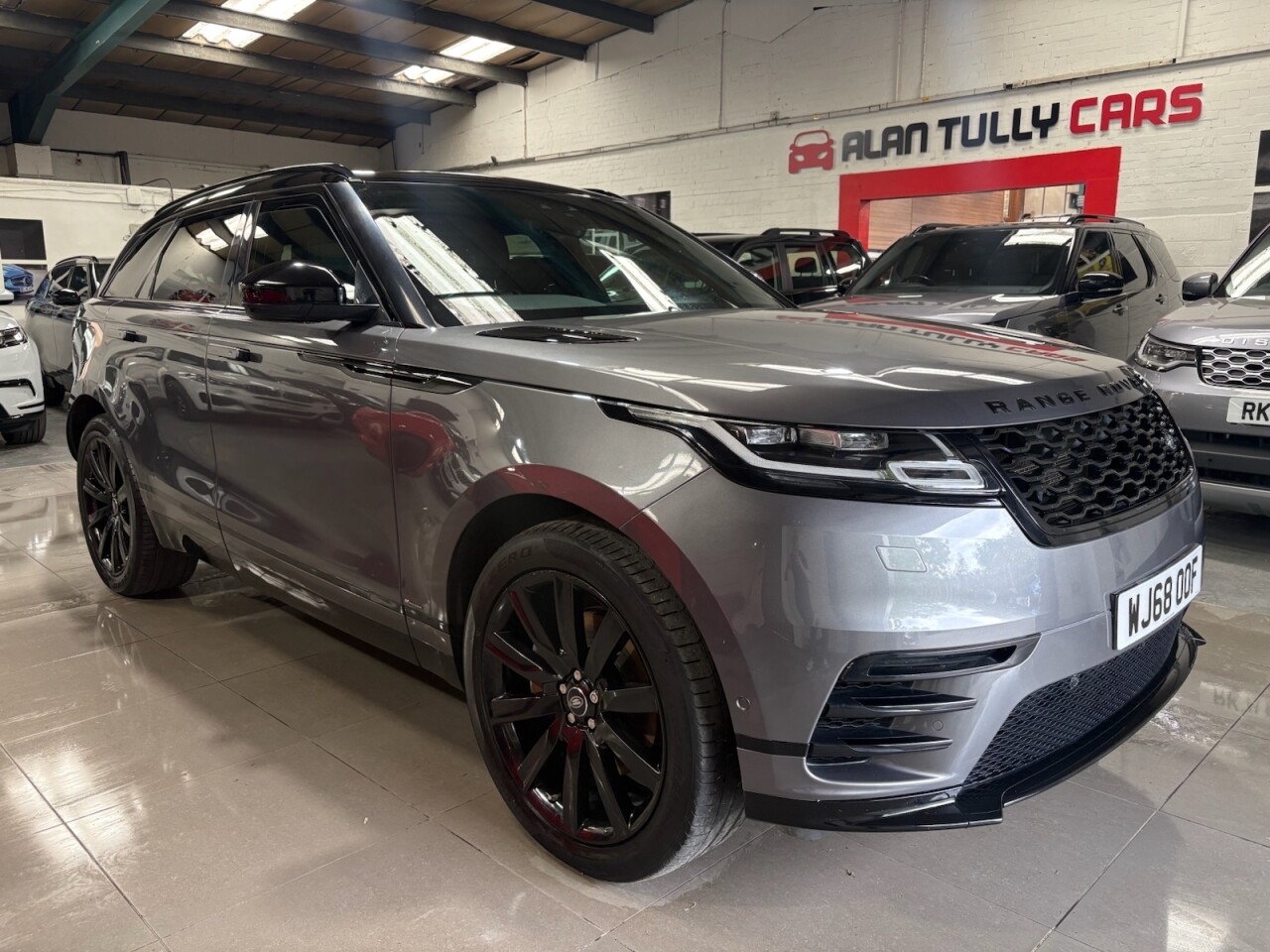 2018 LAND ROVER RANGE ROVER VELAR for sale