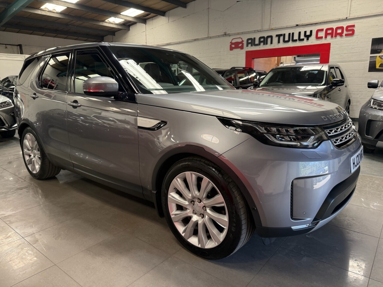 2020 LAND ROVER DISCOVERY for sale