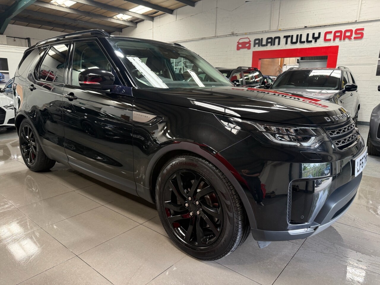 2017 LAND ROVER DISCOVERY for sale