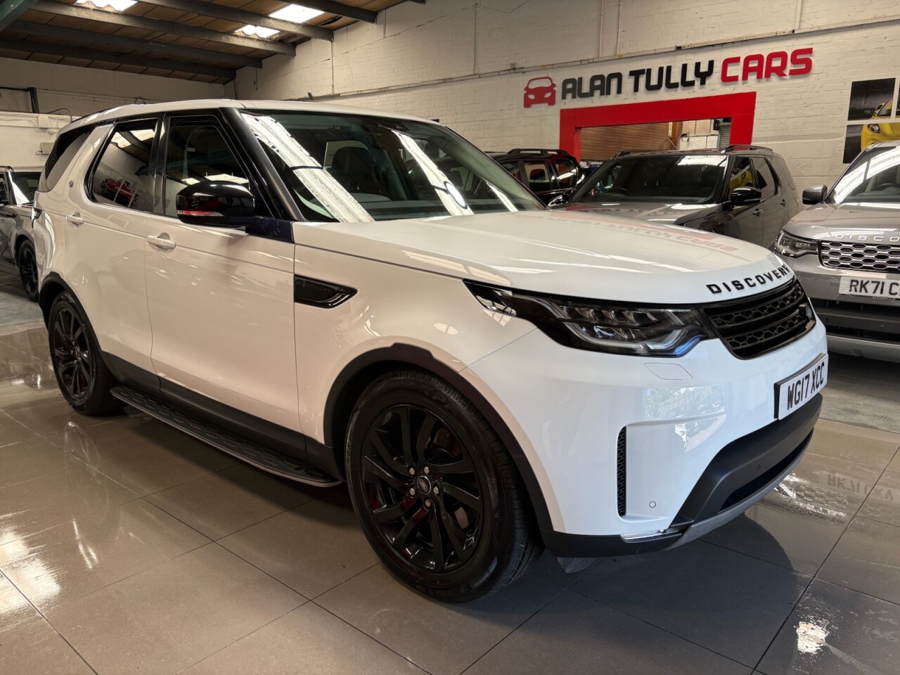 2017 LAND ROVER DISCOVERY for sale
