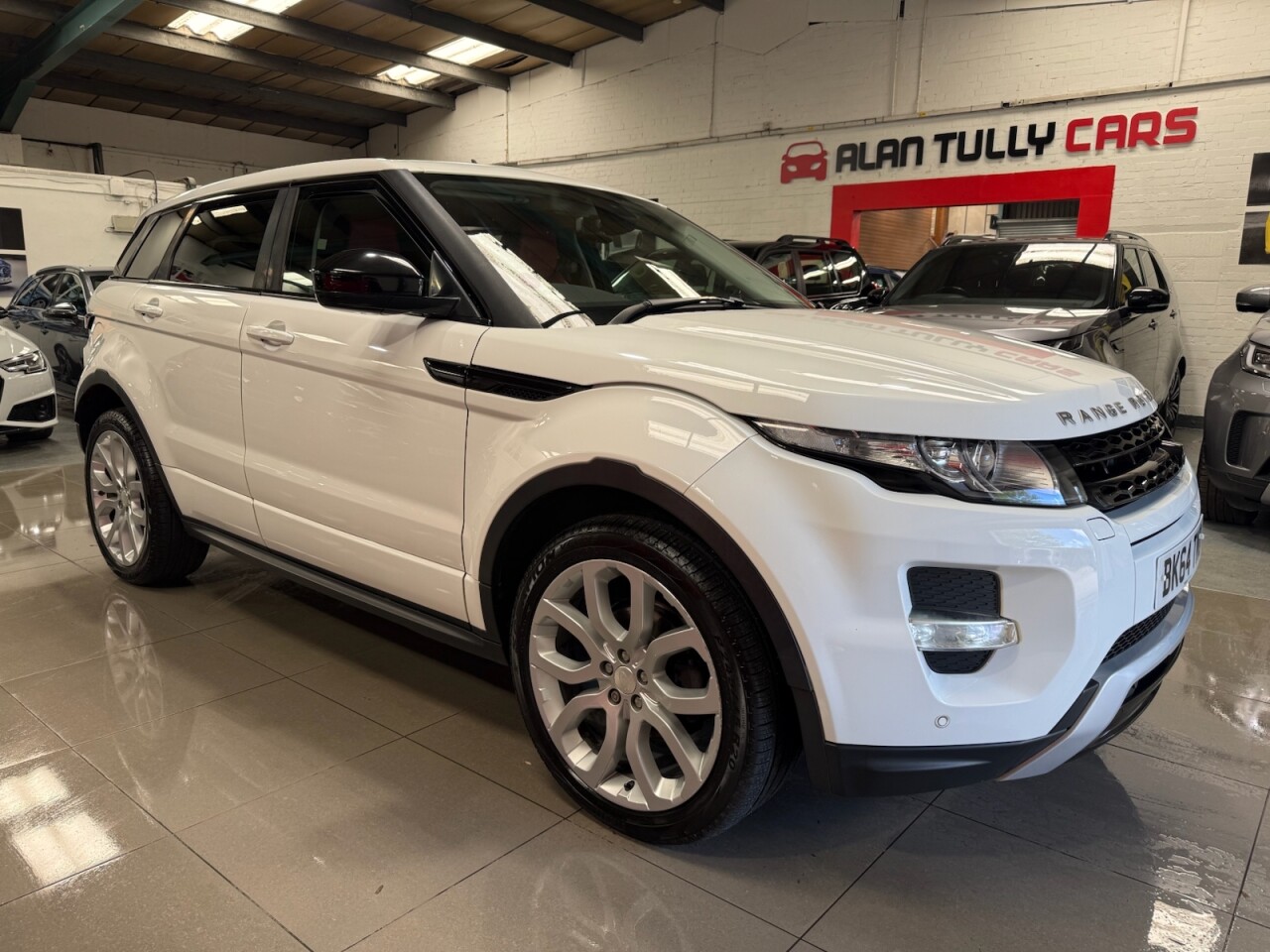 2014 LAND ROVER RANGE ROVER EVOQUE for sale