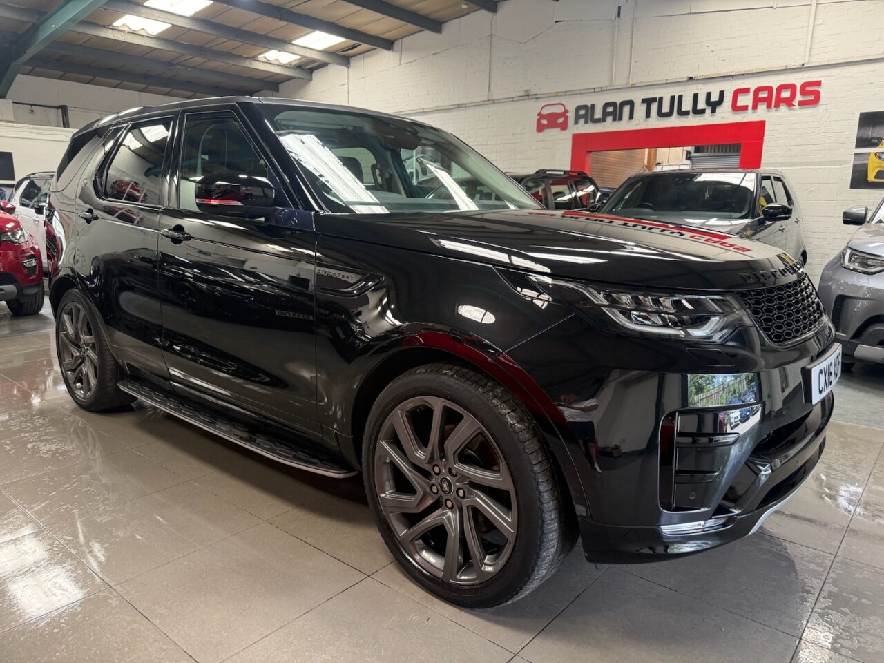 2018 LAND ROVER DISCOVERY for sale