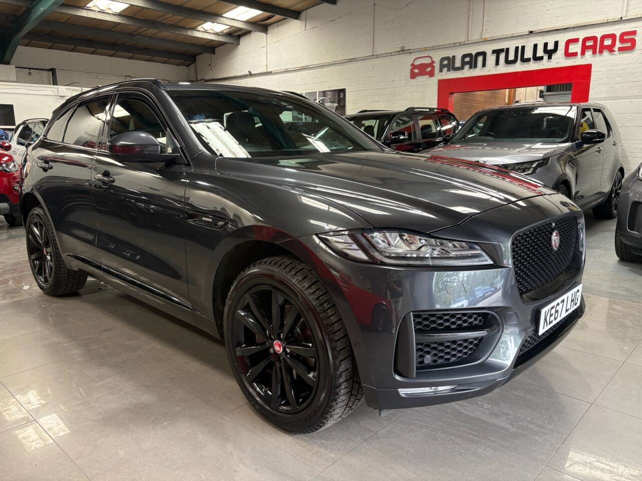2017 JAGUAR F-PACE for sale