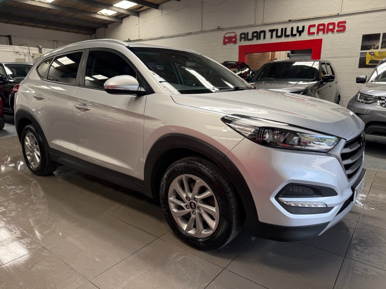 2016 HYUNDAI TUCSON for sale