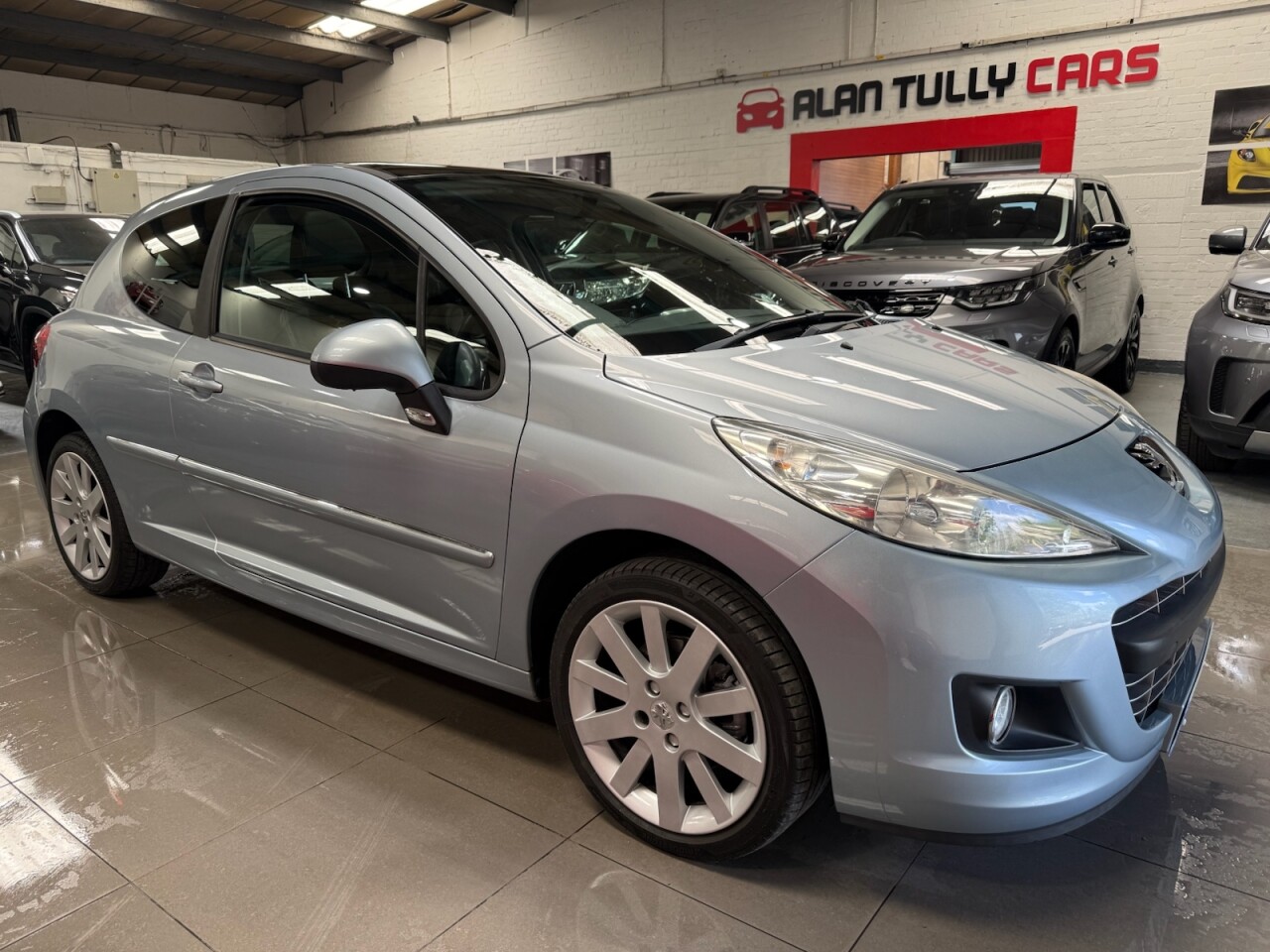 2011 PEUGEOT 207 for sale
