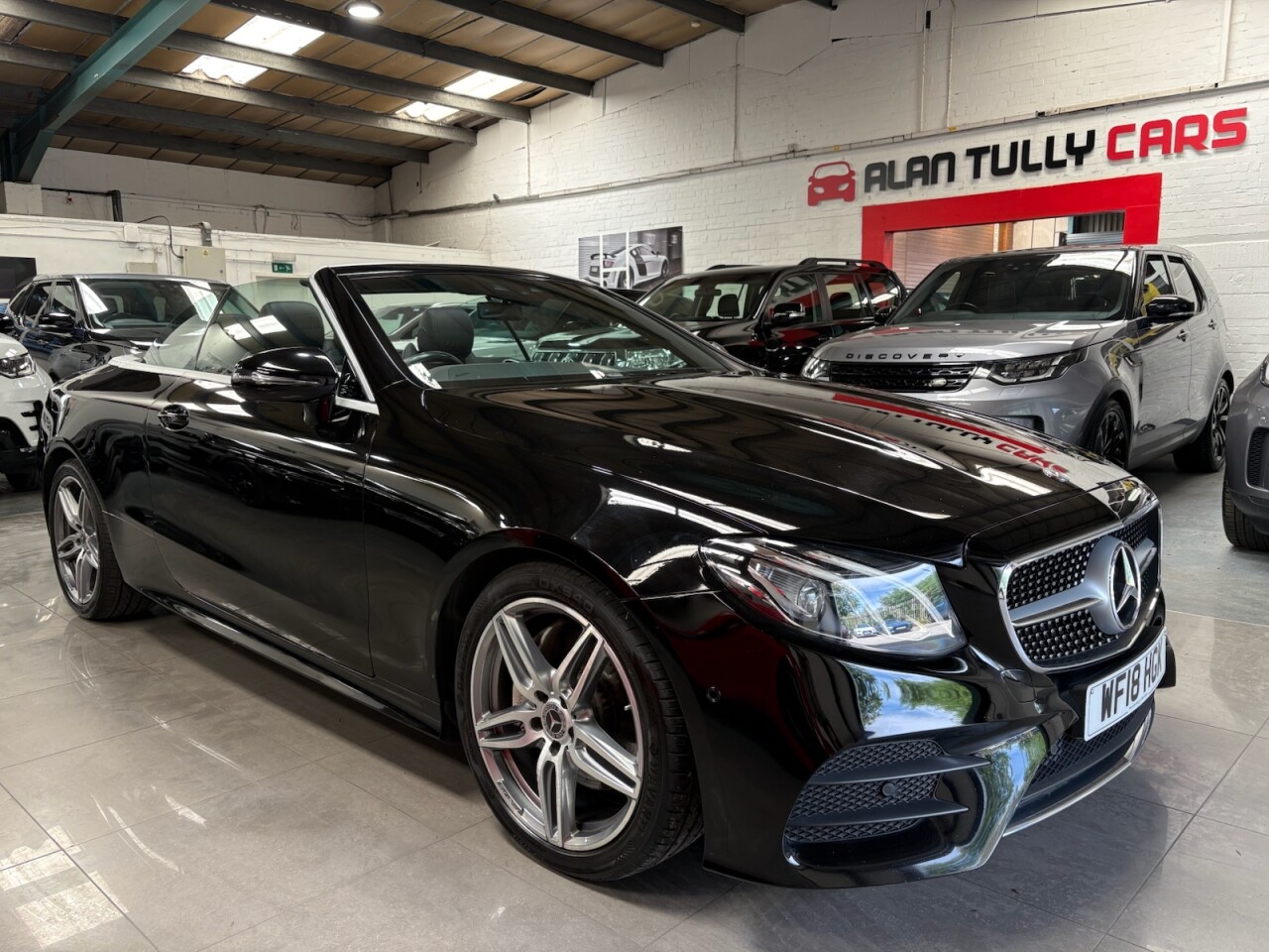 2018 MERCEDES-BENZ E CLASS for sale