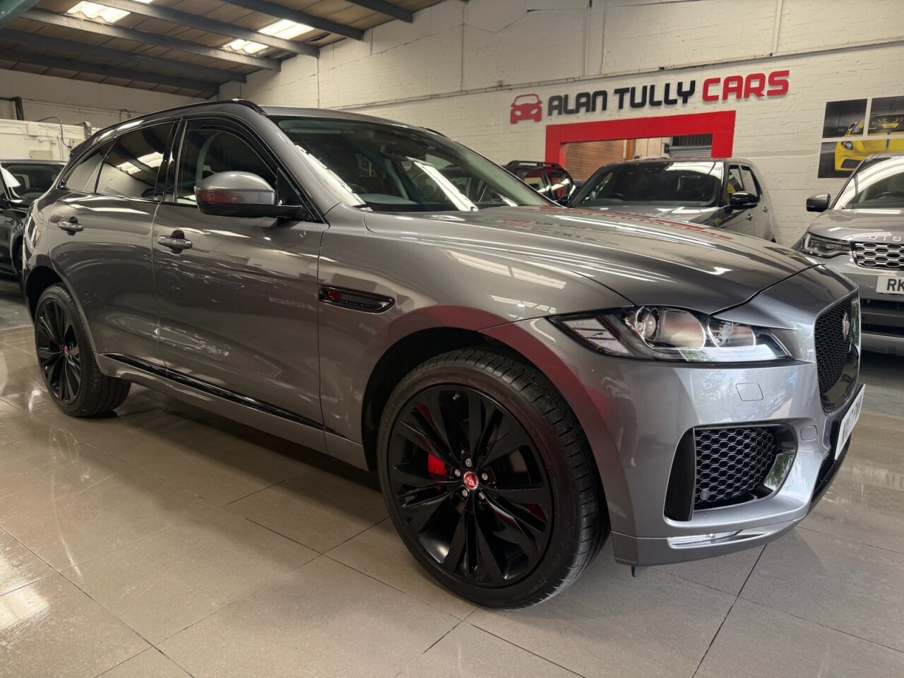 2017 JAGUAR F-PACE for sale