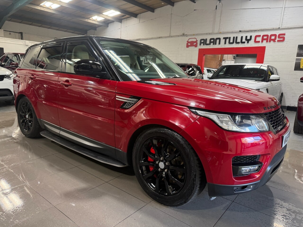2015 LAND ROVER RANGE ROVER SPORT for sale