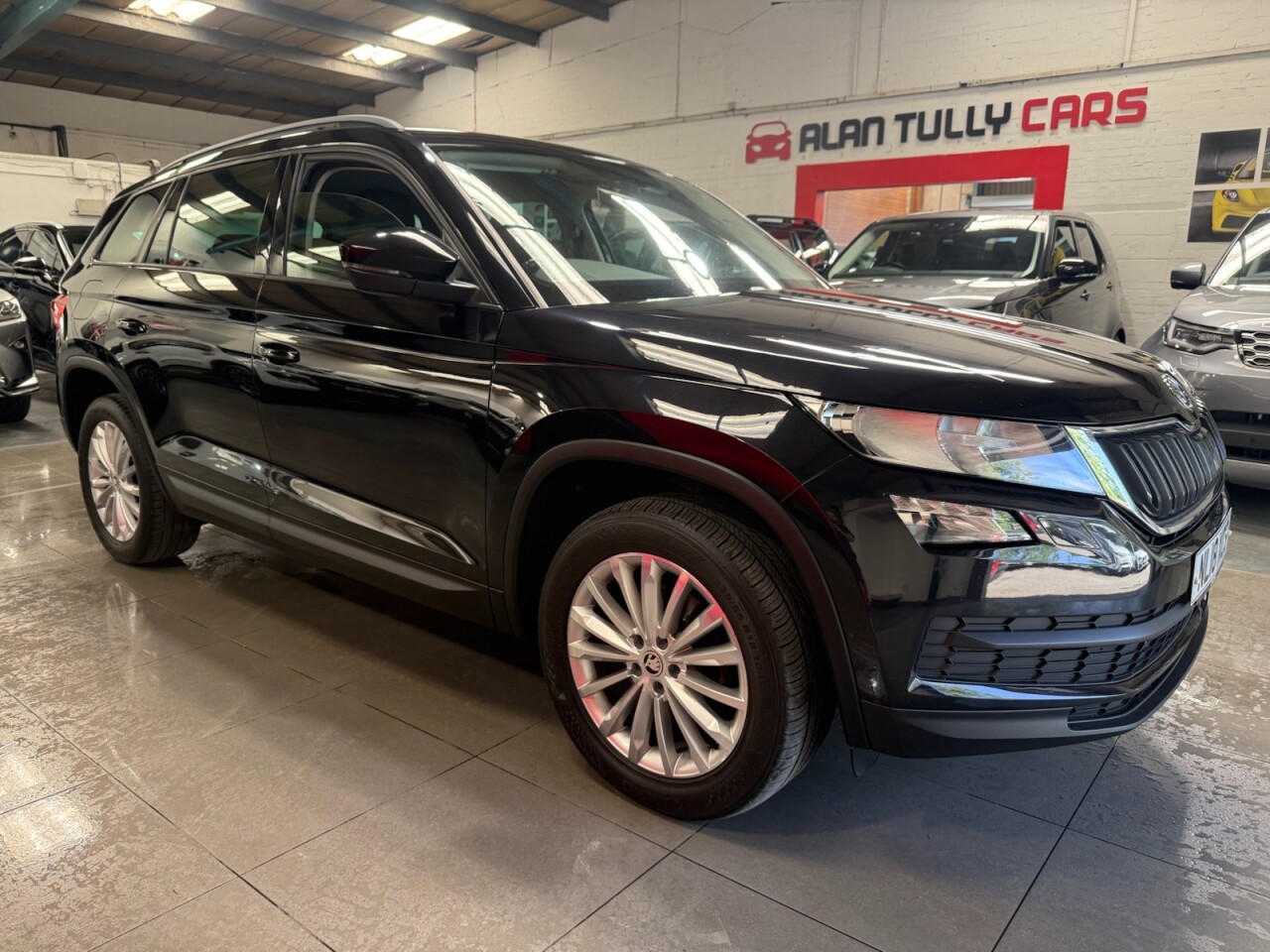 2018 SKODA KODIAQ for sale