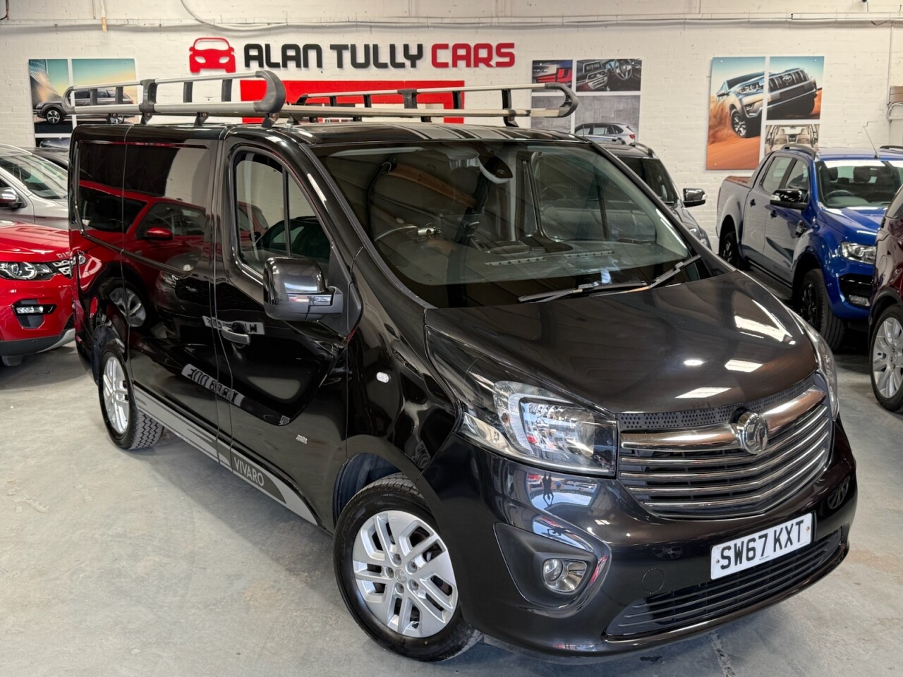 2017 VAUXHALL VIVARO for sale