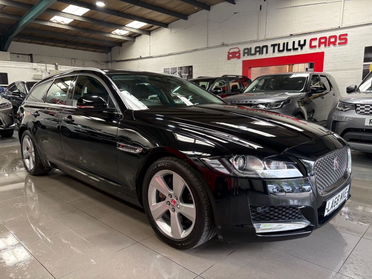 2019 JAGUAR XF for sale