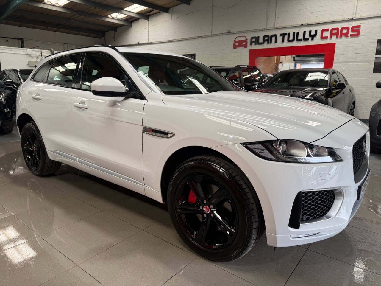 2018 JAGUAR F-PACE for sale