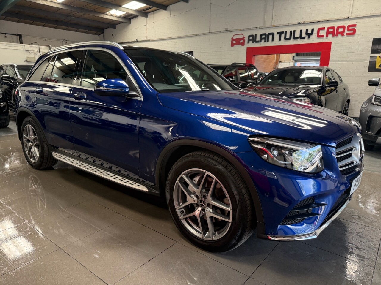 2018 MERCEDES-BENZ GLC for sale
