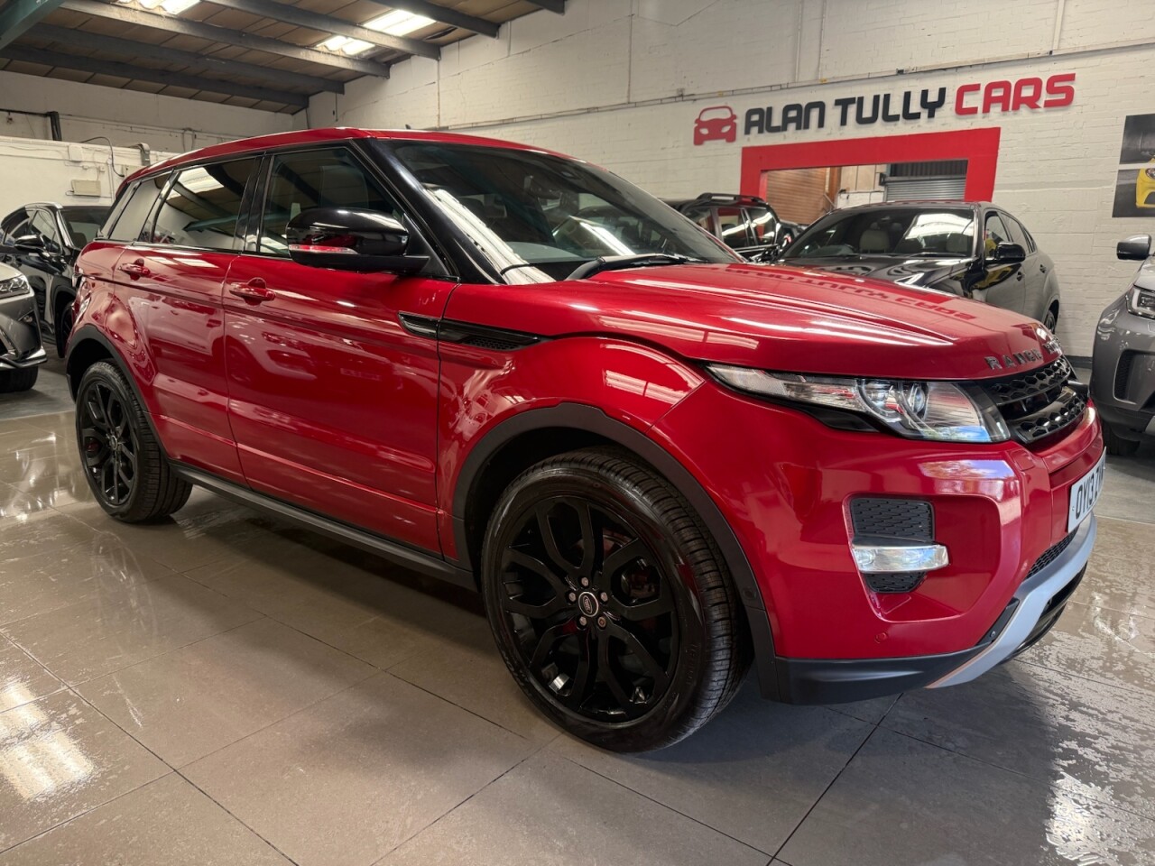 2013 LAND ROVER RANGE ROVER EVOQUE for sale