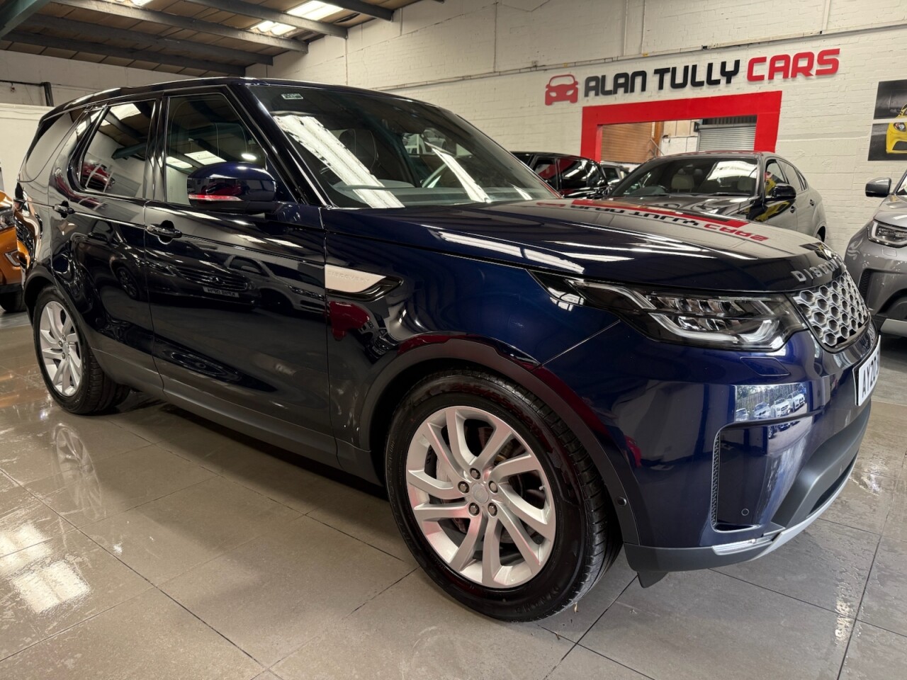 2020 LAND ROVER DISCOVERY for sale