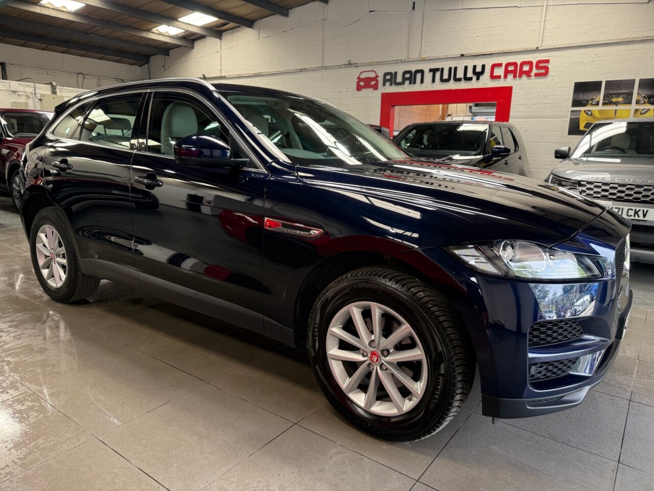 2019 JAGUAR F-PACE for sale