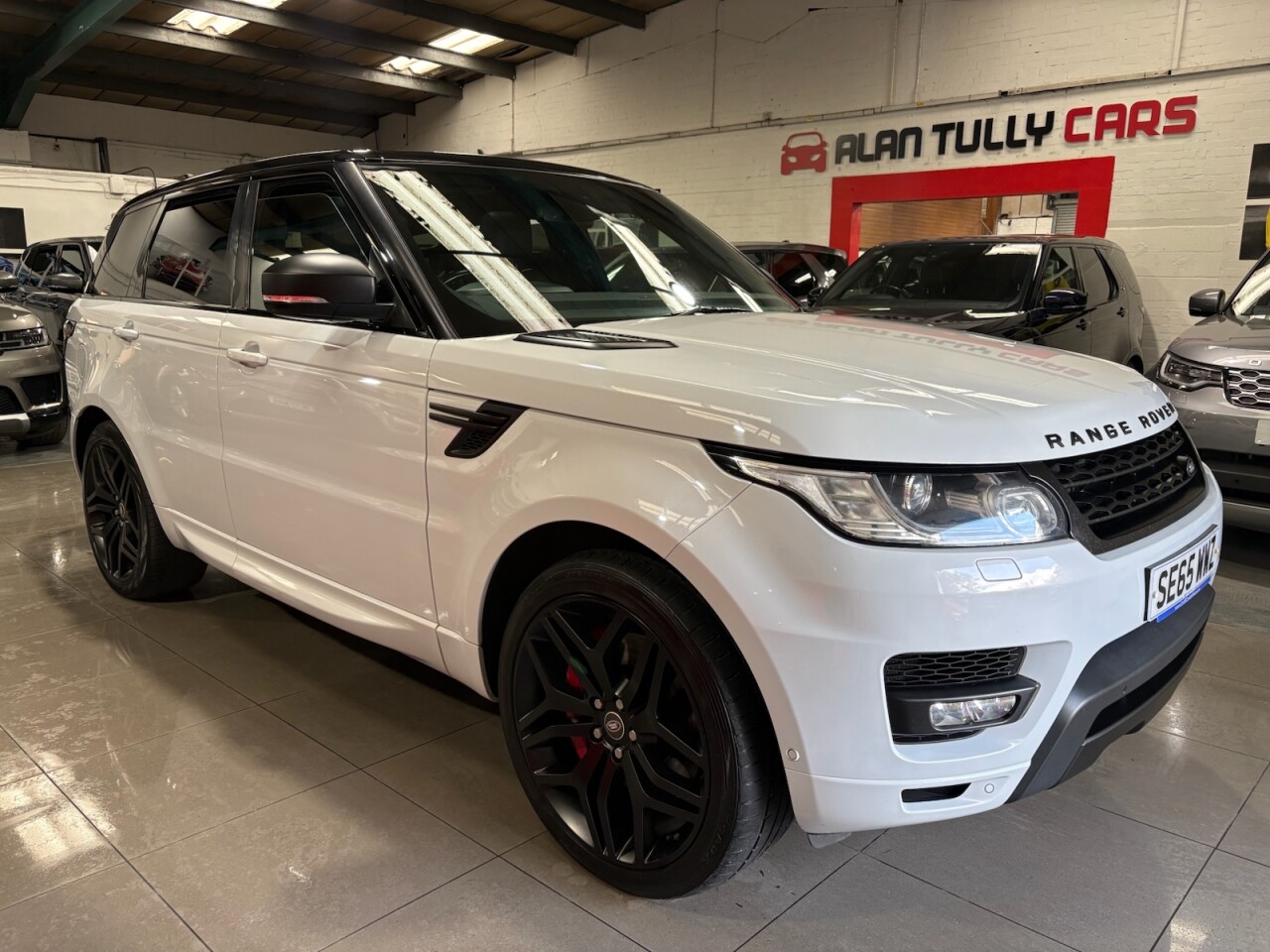 2015 LAND ROVER RANGE ROVER SPORT for sale