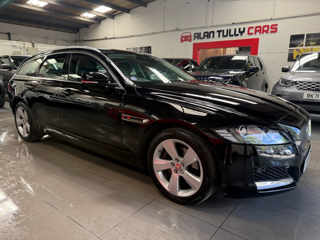 2018 JAGUAR XF for sale