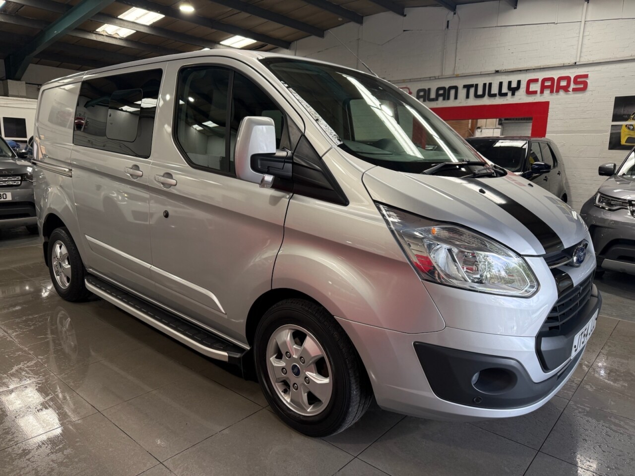 2017 FORD TRANSIT CUSTOM for sale