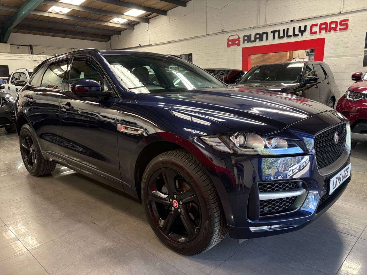 2018 JAGUAR F-PACE for sale