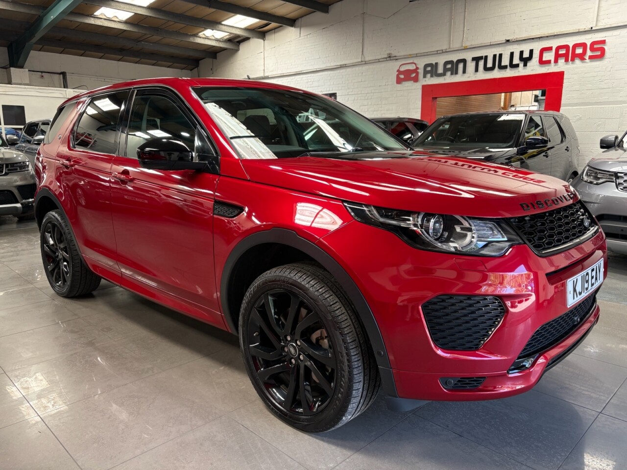 2019 LAND ROVER DISCOVERY SPORT for sale