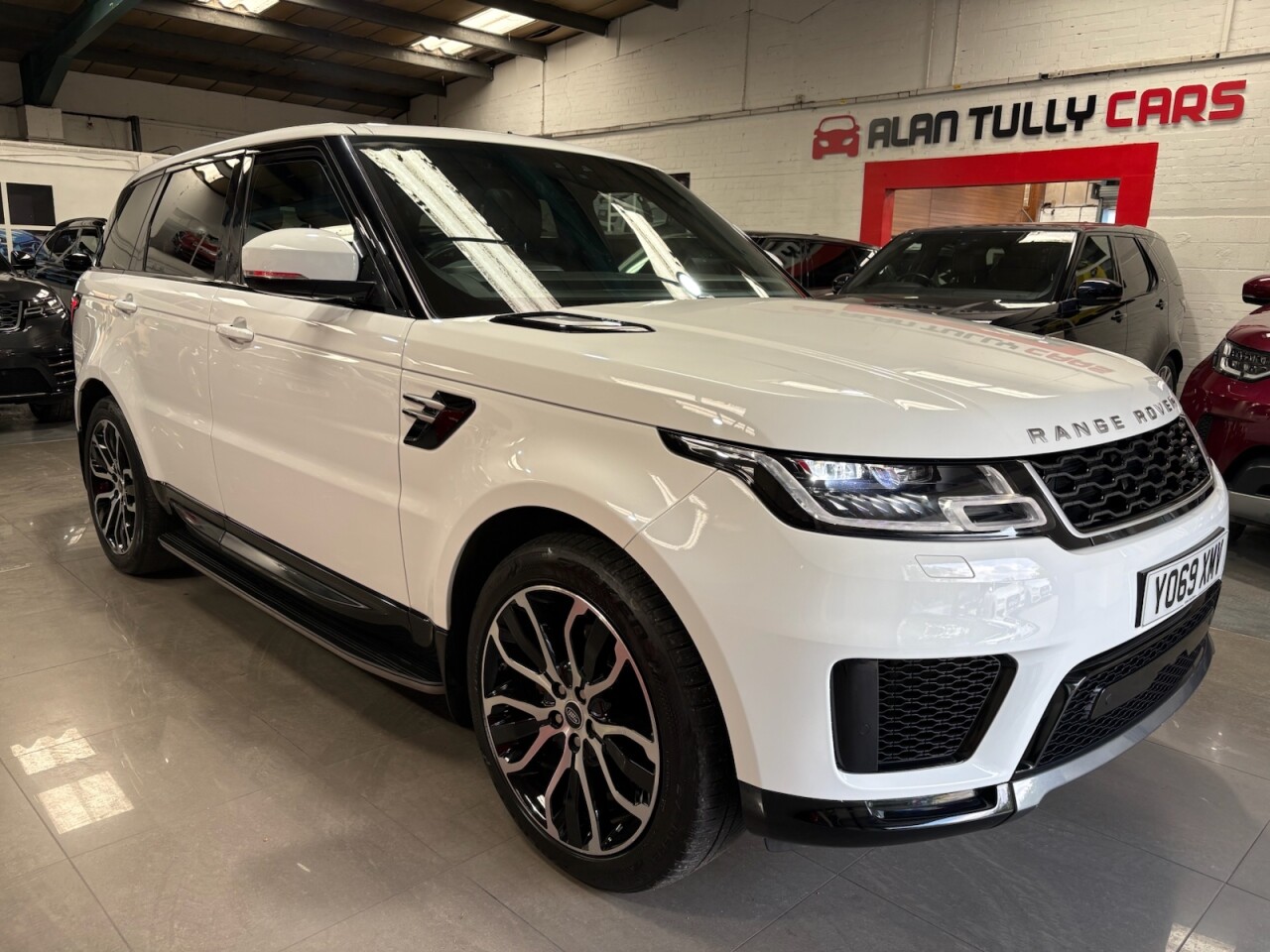 2020 LAND ROVER RANGE ROVER SPORT for sale