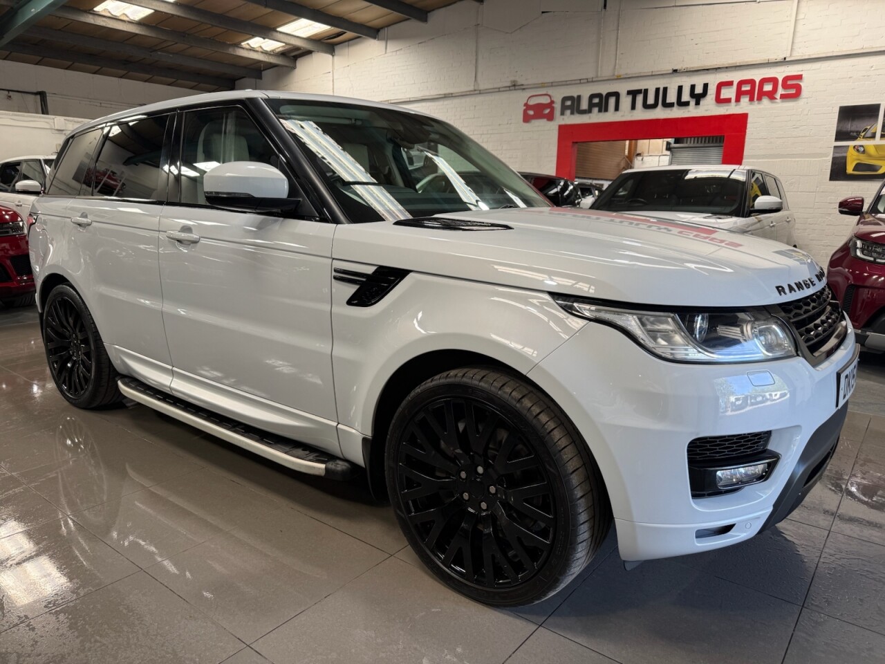 2015 LAND ROVER RANGE ROVER SPORT for sale