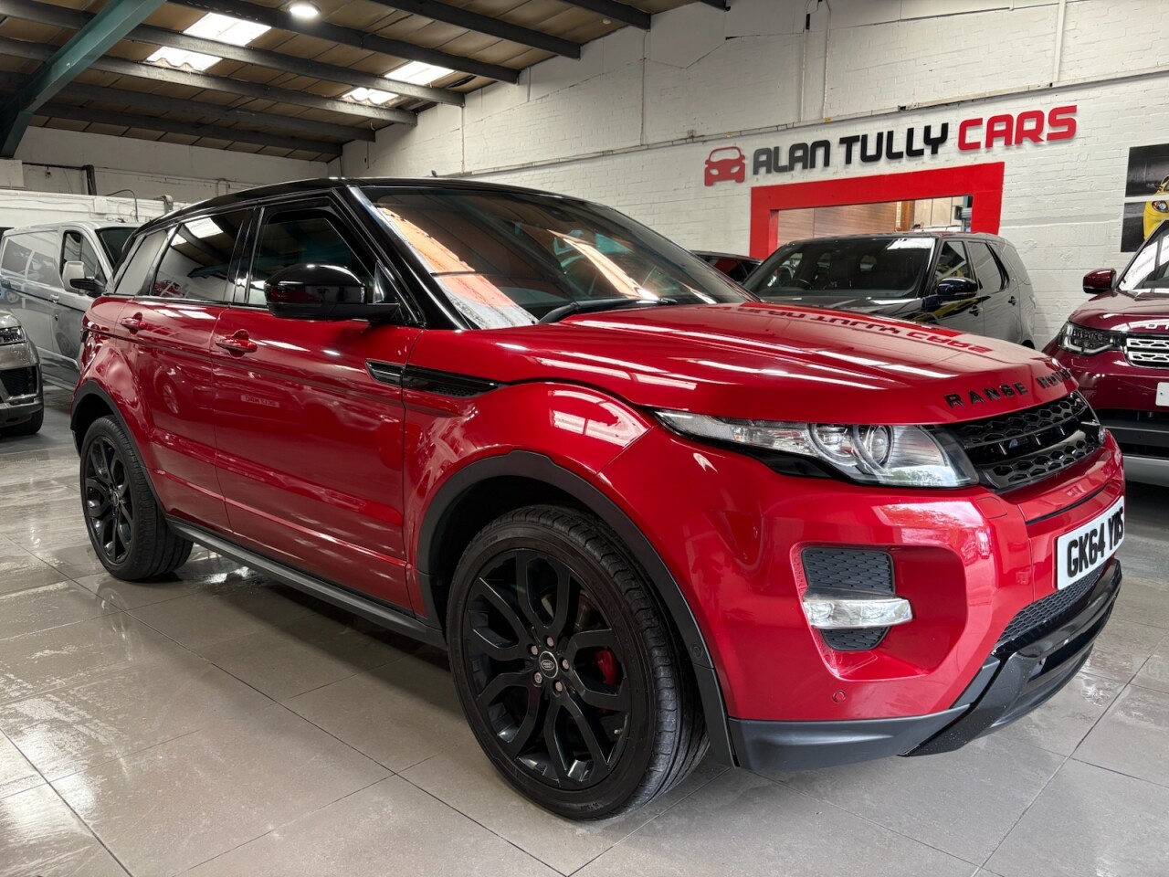 2014 LAND ROVER RANGE ROVER EVOQUE for sale